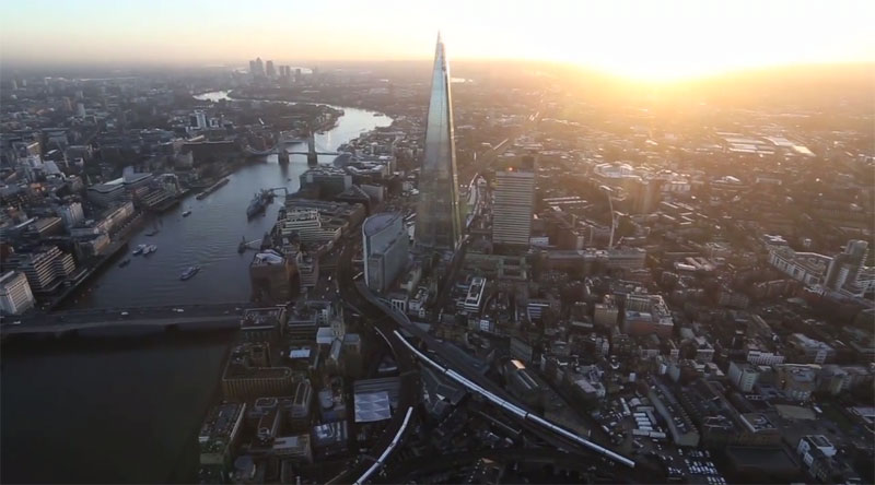 Why London is the World's Most Expensive City to Build In