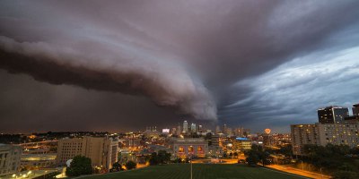 Arcus Cloud Kansas City Timelapse