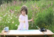 Autistic 5-Year-Old Expresses Herself Through Her Extraordinary Art