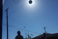 Picture of the Day: Basketball Eclipse of the Sun