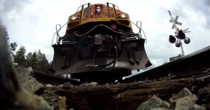 gopro underneath a high speed train gopro underneath a high speed train