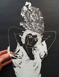 hand cut paper art by maude white 11 hand cut paper art by maude white 11