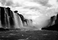 Picture of the Day: Iguazu Falls from Below