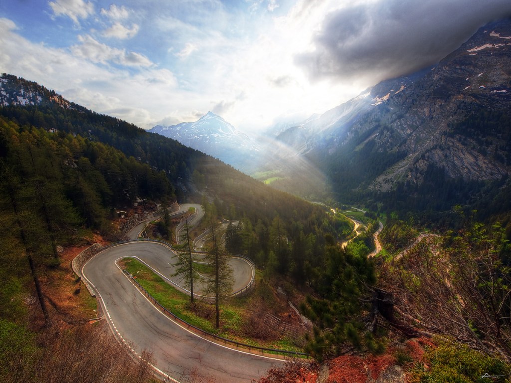 Picture of the Day: The Maloja Pass, Switzerland