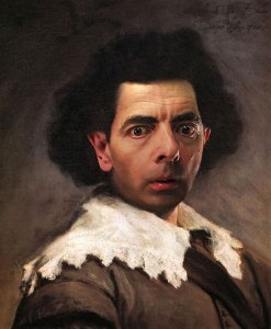 rodney pike photoshop mr bean into famous paintings 6 rodney pike photoshop mr bean into famous paintings (6)