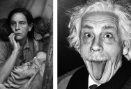 Recreating Iconic Photos with John Malkovich