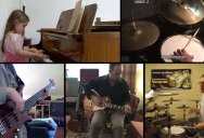 Producer Makes Song by Sampling Video Clips of Amateur Musicians on YouTube