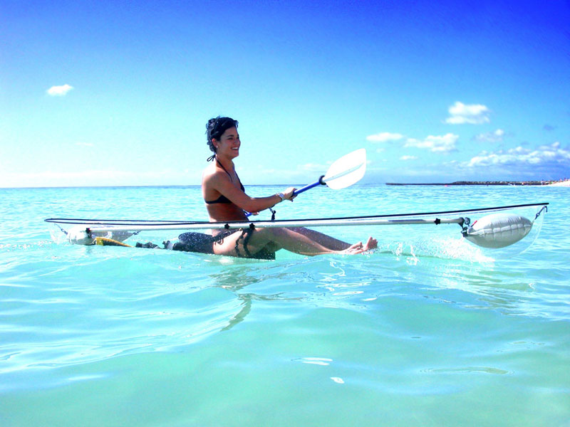 Picture of the Day: The Transparent Kayak