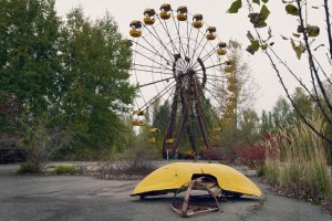 ukraine chernobyl fairground UKRAINE   Chernobyl Fairground