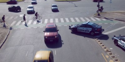 Director Edits Mundane Traffic Footage Into Choreographed Chaos