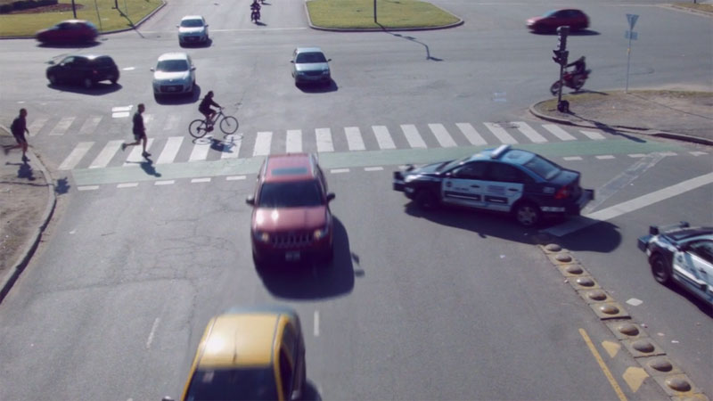 Director Edits Mundane Traffic Footage Into Choreographed Chaos