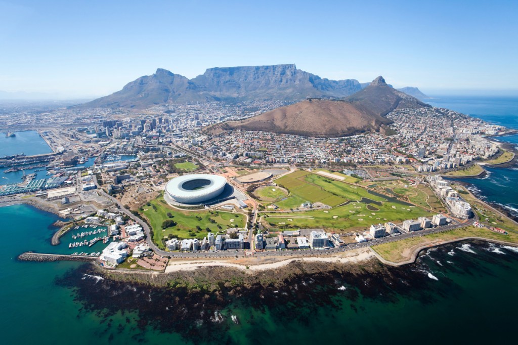 Picture of the Day: Cape Town from Above