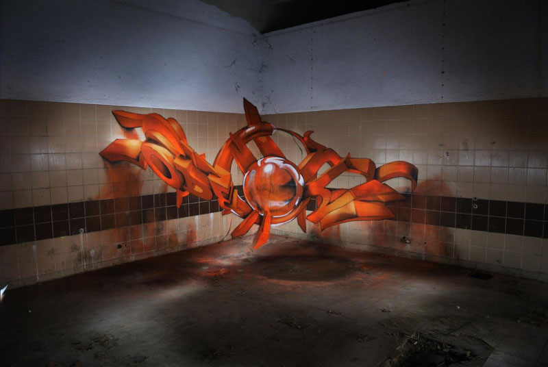 anamorphic graffiti murals that leap off the wall by odeith (13)