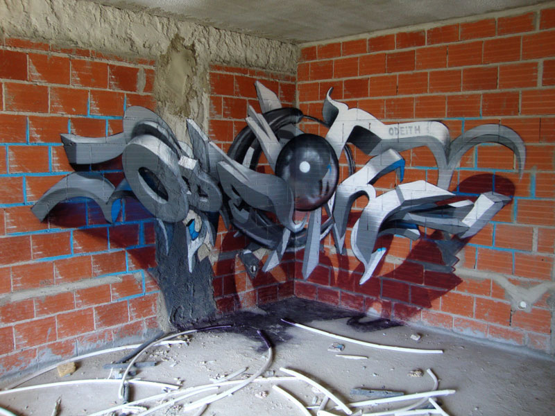 anamorphic graffiti murals that leap off the wall by odeith (15)