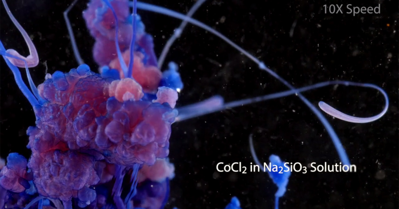 Chemical Reactions in Ultra HD Show the Beauty of Chemistry