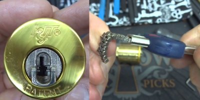 This is the Coolest Lock I've Ever Seen