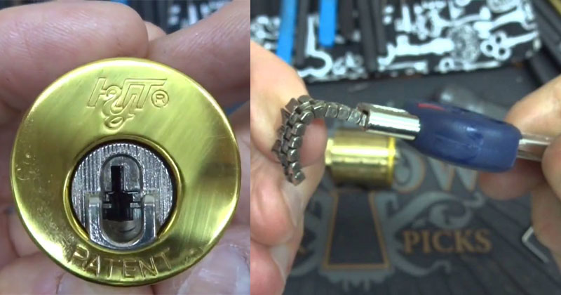 This is the Coolest Lock I've Ever Seen