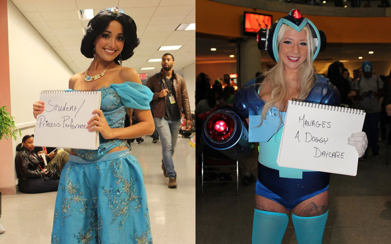 Cosplayers Reveal Their Day Jobs [15 photos]