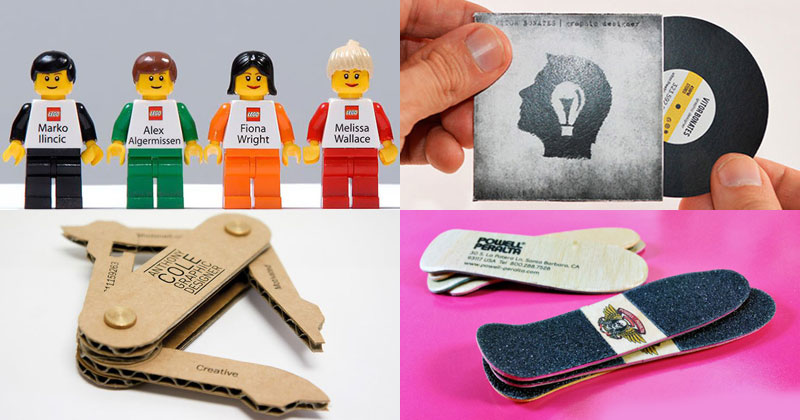 26 Creative Business Cards That Aren't Even Cards