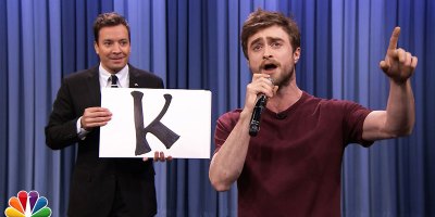 Daniel Radcliffe Raps 'Alphabet Aerobics' on Jimmy Fallon