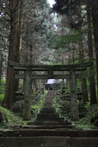 forest shrine in takamori machi kumamoto japan hotarubi no mori es real location 10 Forest Shrine in Takamori machi, Kumamoto japan hotarubi no mori es real location (10)