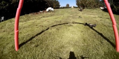 FPV Racing with Mini Quadcopters