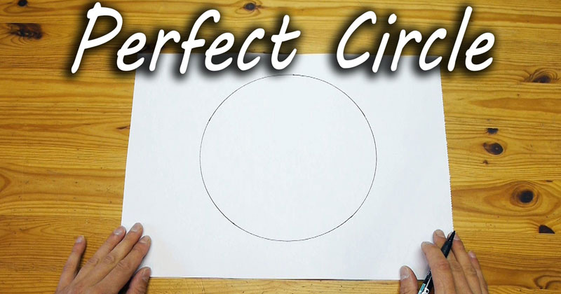 How to Draw Perfect Freehand Circles