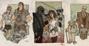 if star wars was set in an 80s high school by denis medri cover if star wars was set in an 80s high school by denis medri cover