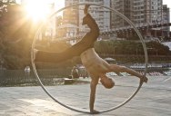 This Cyr Wheel Routine is Simply Incredible