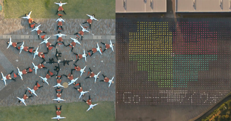 OK Go’s Latest Video Features Drones, Unicycles and Lots of Umbrellas