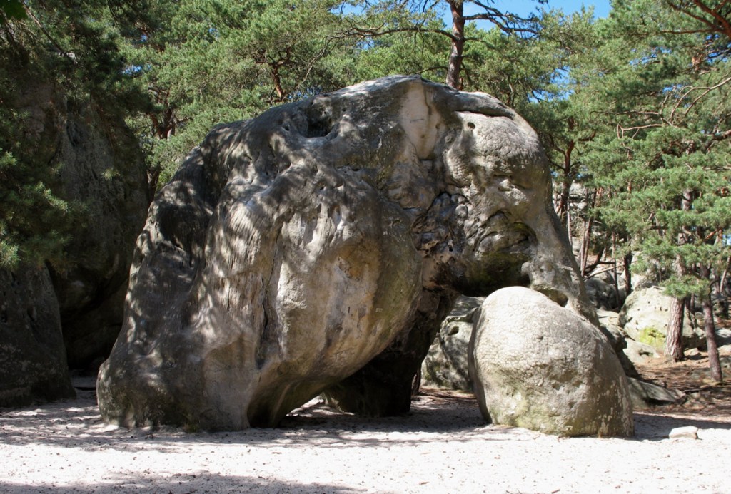 Picture of the Day: This Rock Looks Like an Elephant