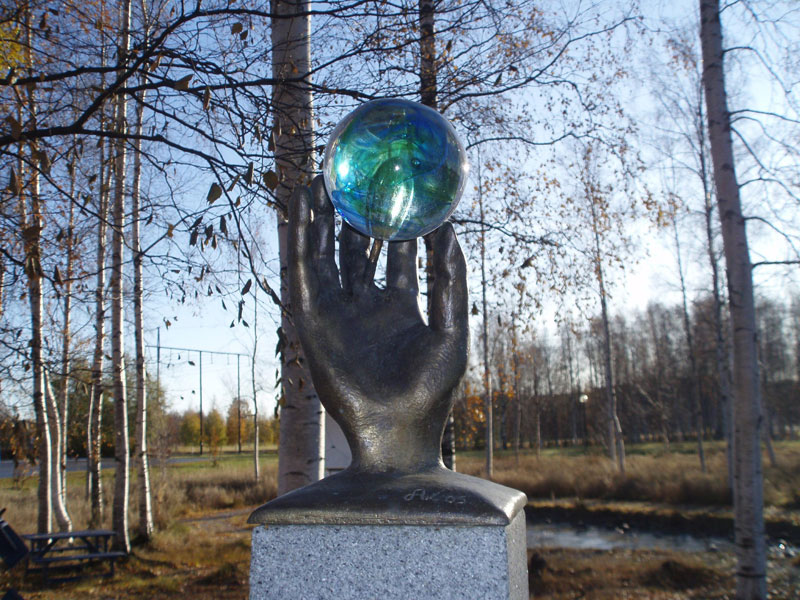 In Sweden You'll Find the World's Largest Scale Model of the Solar System