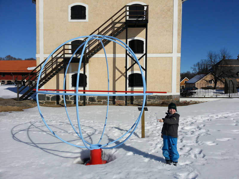 In Sweden You'll Find the World's Largest Scale Model of the Solar ...