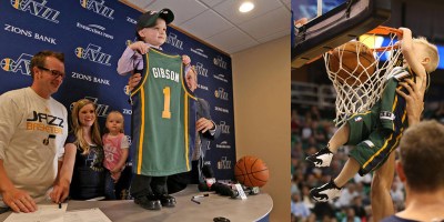 Utah Jazz Sign 5-year-old Free Agent JP Gibson