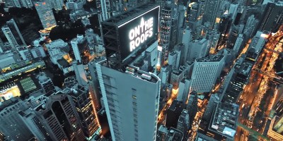 These Guys Just Scaled a Hong Skyscraper and Hacked the Billboard