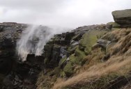You Know It’s Windy When Waterfalls are Being Blown Upwards