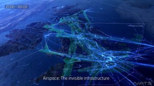 24 hours of travel in the uk airspace in a typical day 24 hours of travel in the uk airspace in a typical day