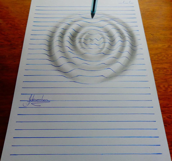It’s Hard to Believe this Notepad Art is Two-Dimensional » TwistedSifter