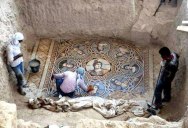 Stunning 2200-Year-Old Mosaics Discovered in Ancient Greek City