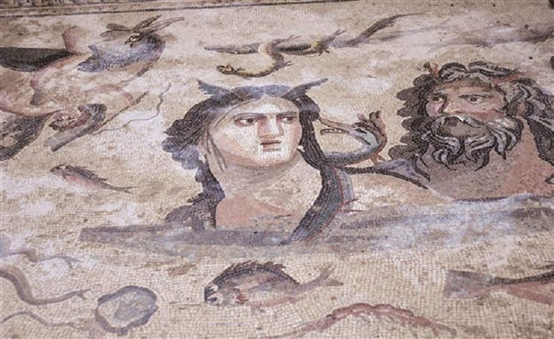 ancient mosaics discovered in ancient greek city of zeugma (3)