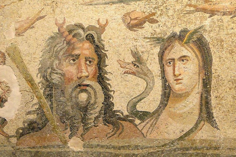 ancient mosaics discovered in ancient greek city of zeugma (5)