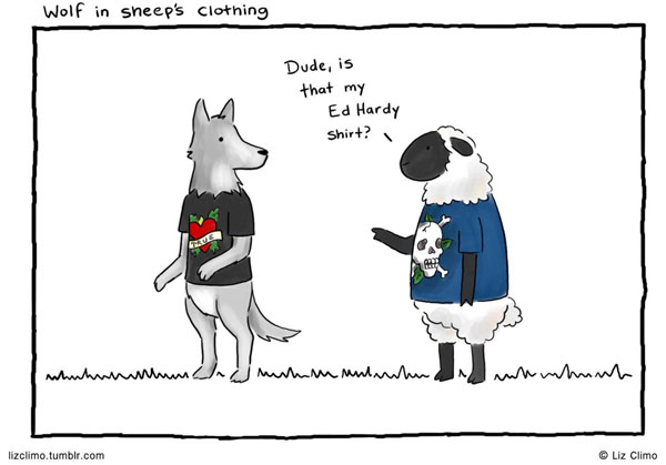 When She's Not Drawing The Simpsons, Liz Climo Makes Funny Animal Comics »  TwistedSifter
