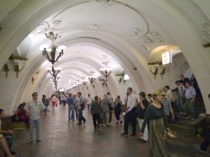 beautiful moscow metro stations 14 beautiful moscow metro stations (14)