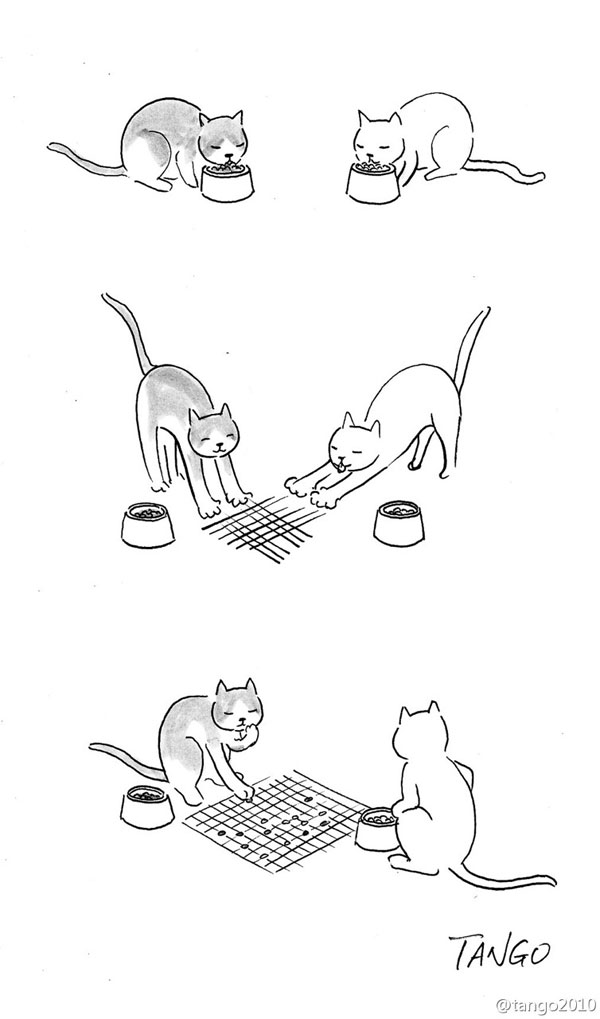 Clever Animal Comics by Shanghai Tango » TwistedSifter