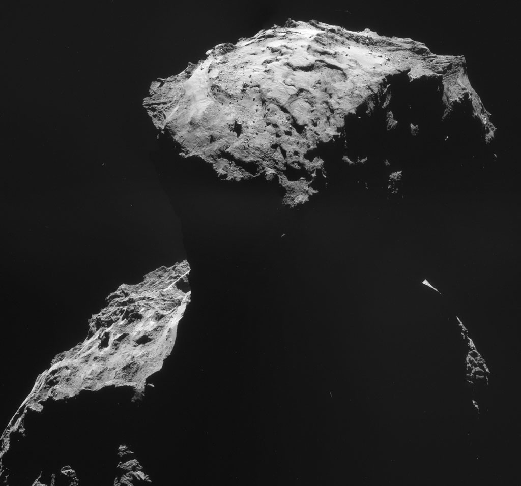 HQ Photos by Rosetta and Philae (15)