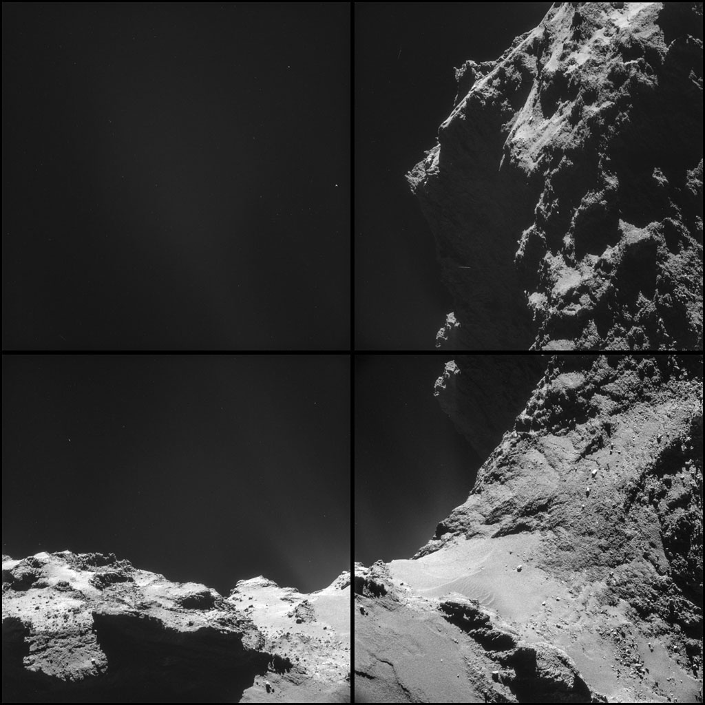 HQ Photos by Rosetta and Philae (18)