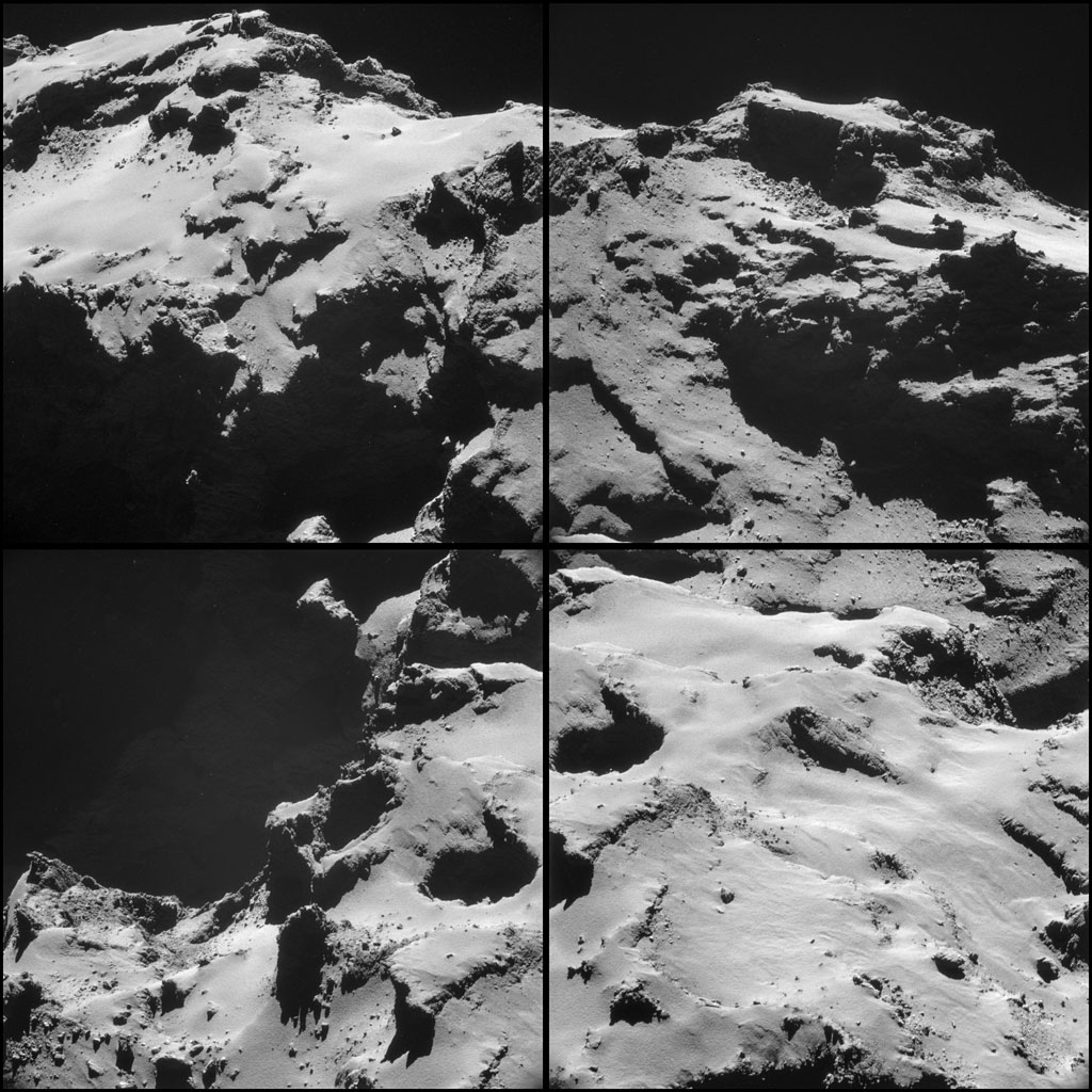 HQ Photos by Rosetta and Philae (19)
