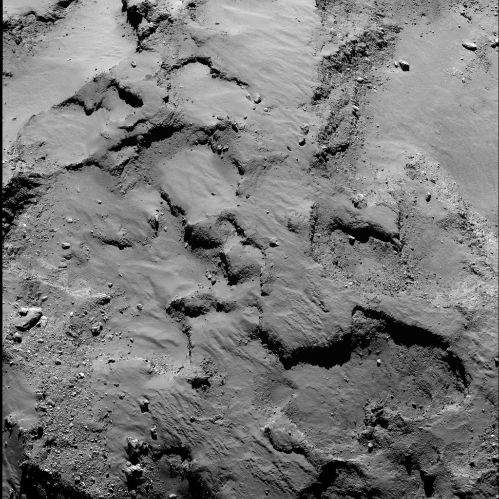 HQ Photos by Rosetta and Philae (22)