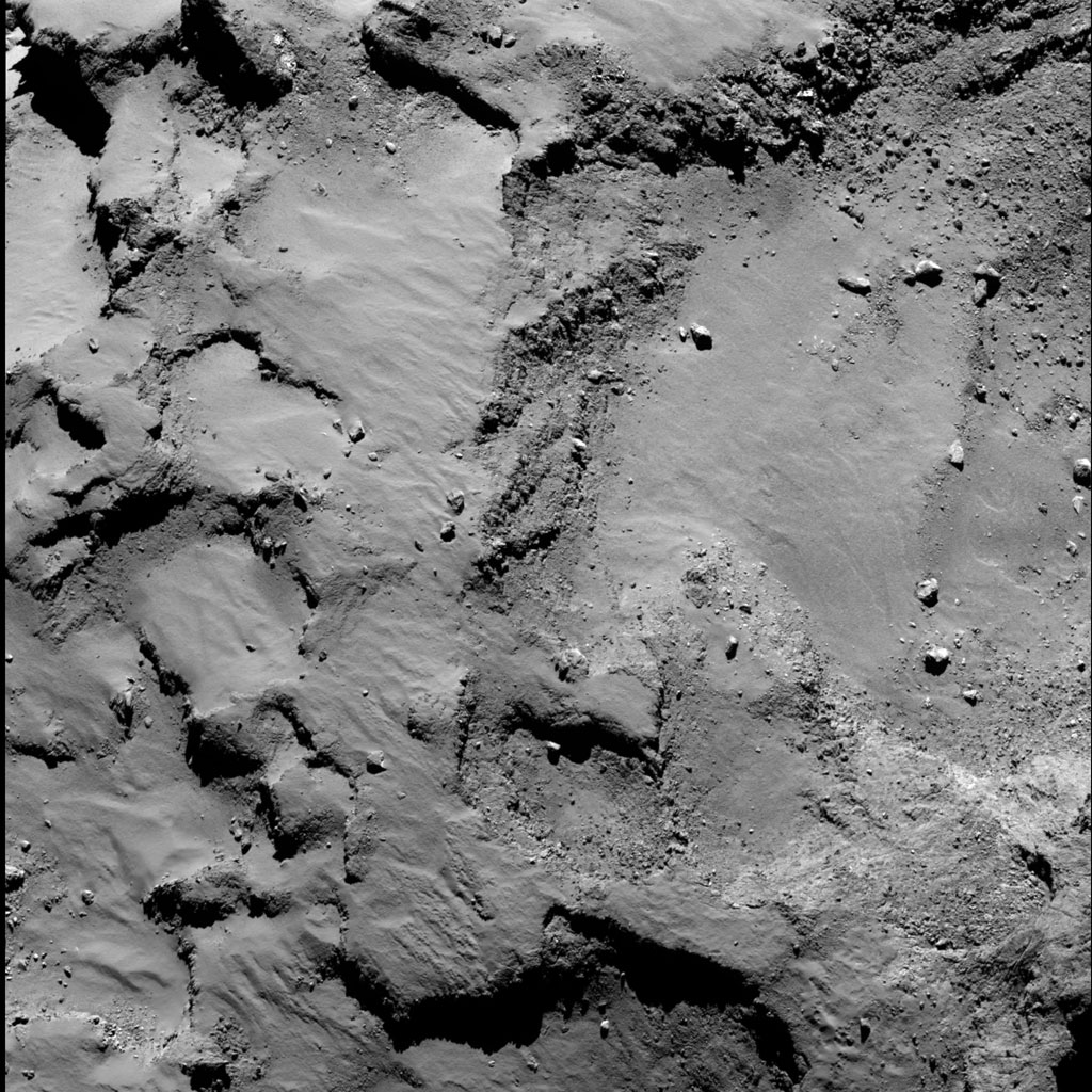 26 HQ Photos by Rosetta and Philae » TwistedSifter