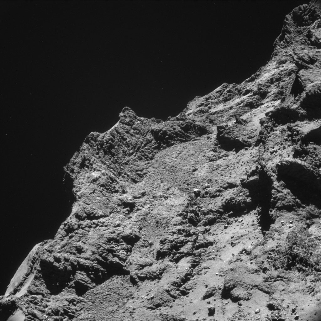HQ Photos by Rosetta and Philae (9)